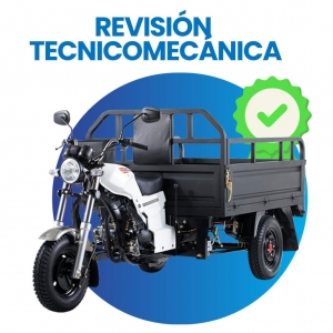 Agenda la Revisión técnico Mecánica para Motocarro_1
